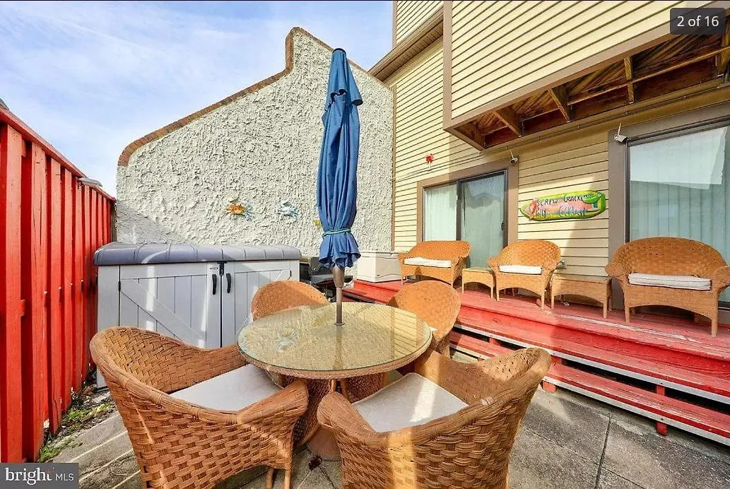 Cozy Home Walking Distance From Beach With Private Patio Ocean City 0*,  United States