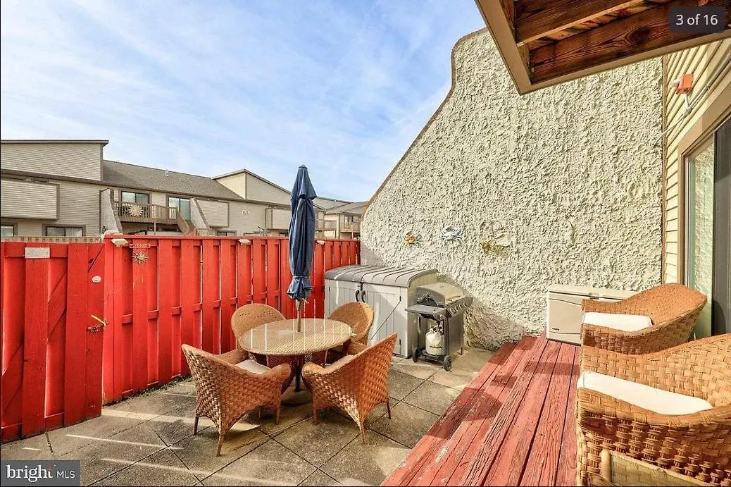 Cozy Home Walking Distance From Beach With Private Patio Ocean City United States
